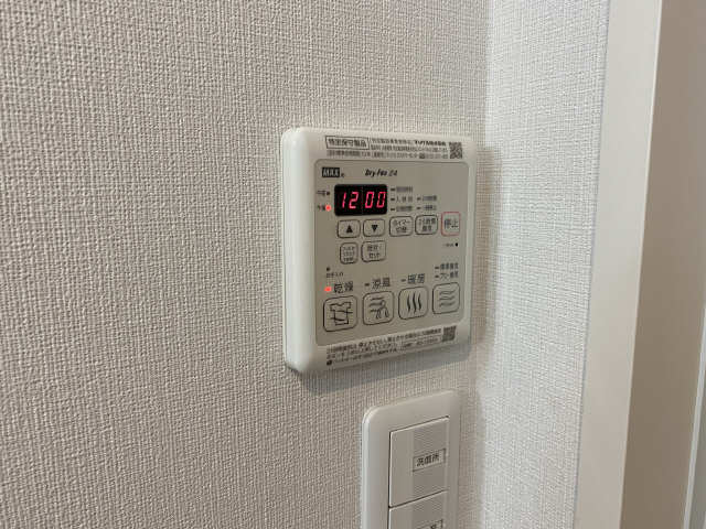 乾燥機能付き浴室