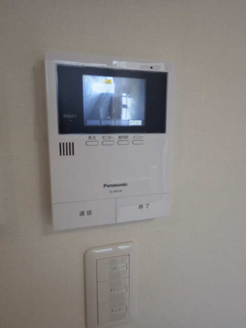 モニター付インターホン