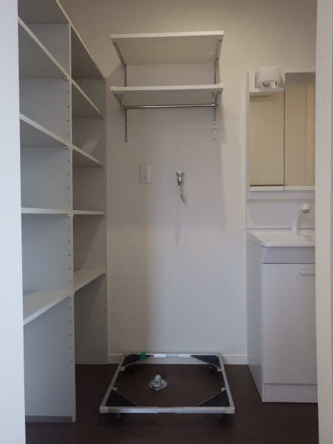 洗濯機置場