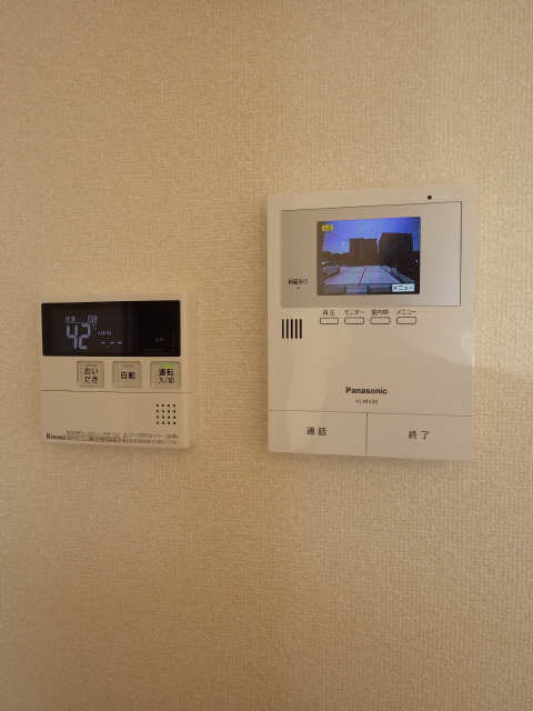 モニター付インターホン