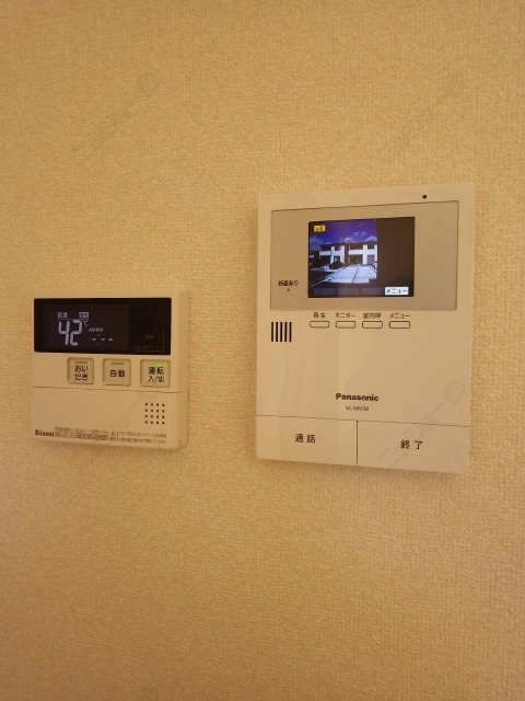 モニター付インターホン