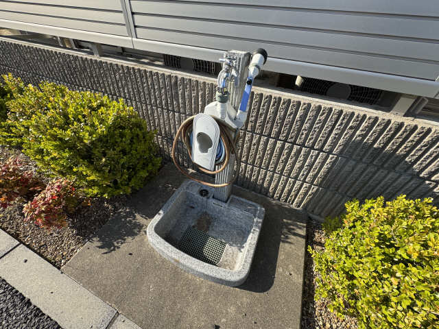 ペット足洗場