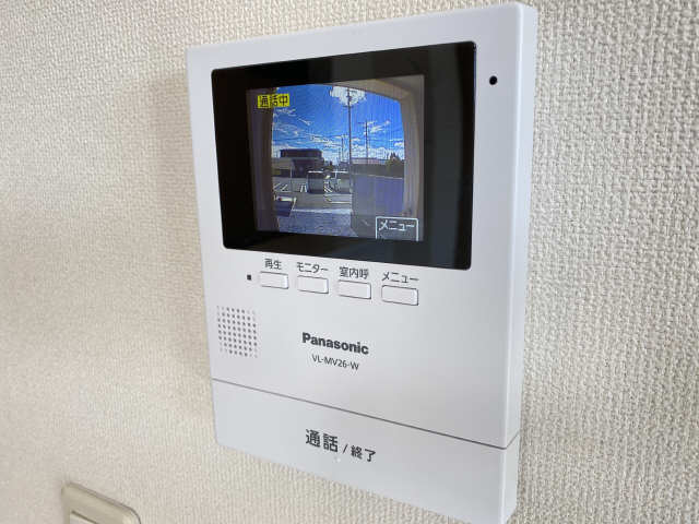 モニター付きインターホン
