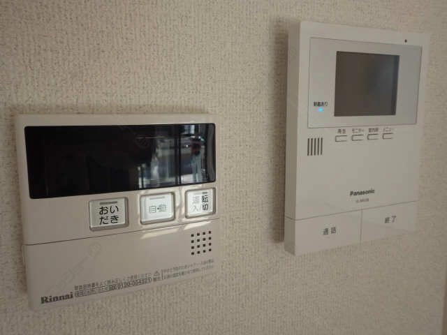 モニター付インターホン