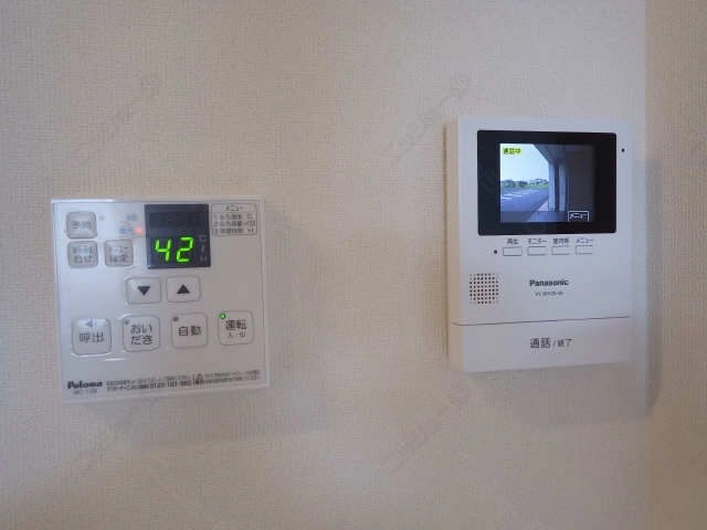 モニター付インターホン