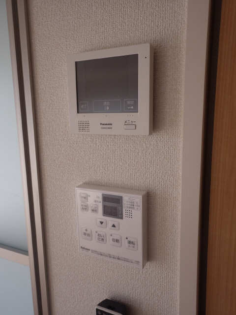 モニター付インターホン