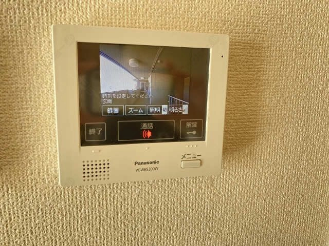 モニター付きインターホン