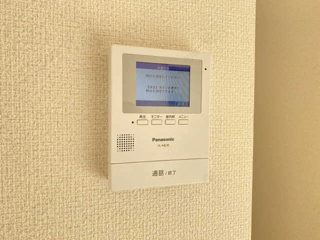 モニター付きインターホン