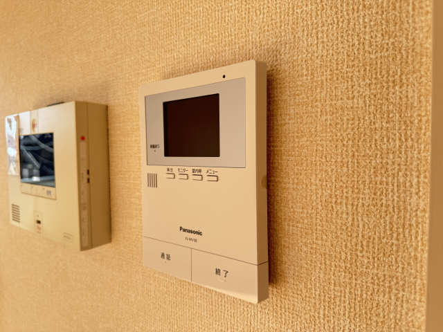 モニター付きインターホン