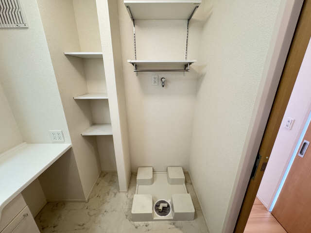 洗濯機置場