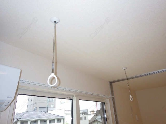 室内物干し