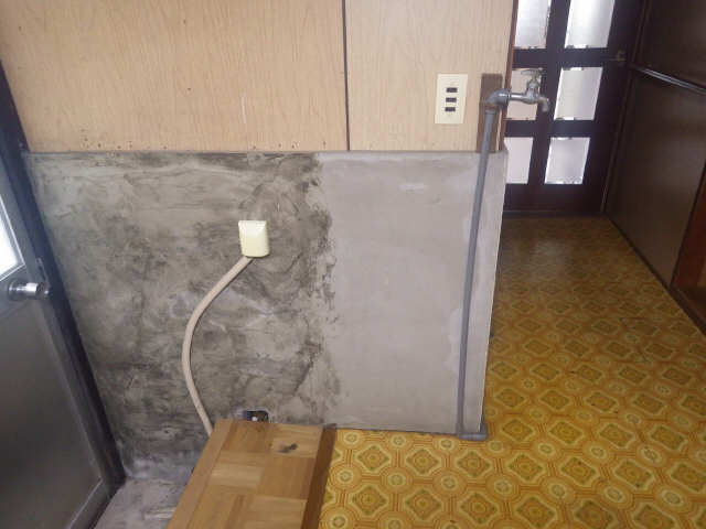洗濯機置場