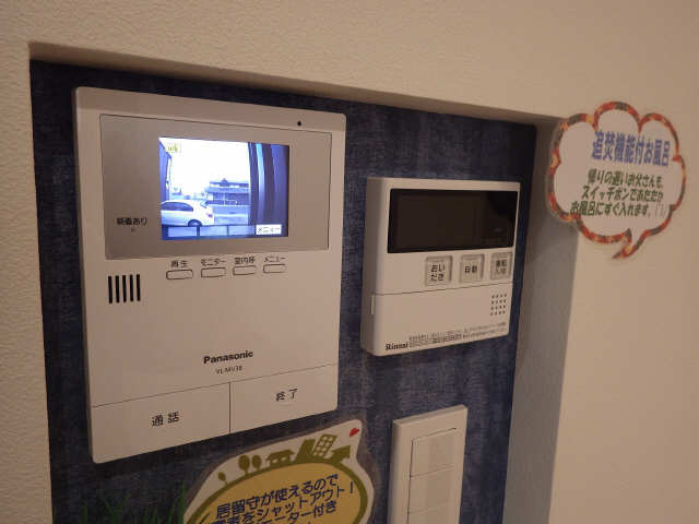 モニター付きインターホン
