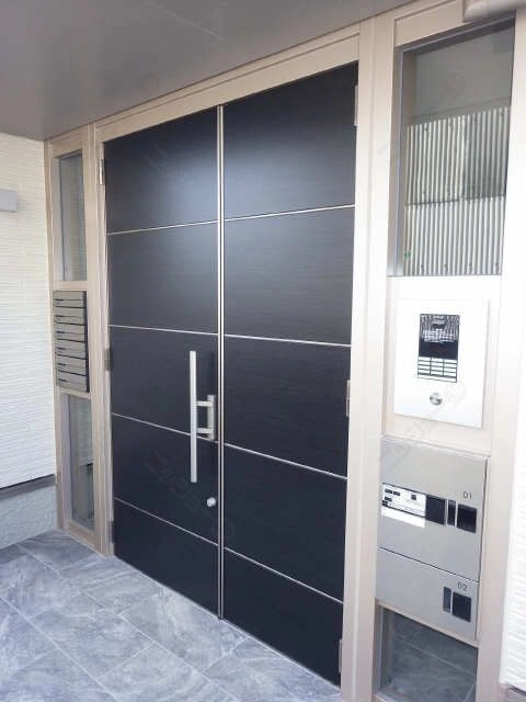 オートロックドア