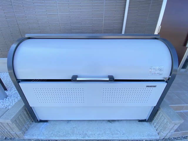 ゴミステーション