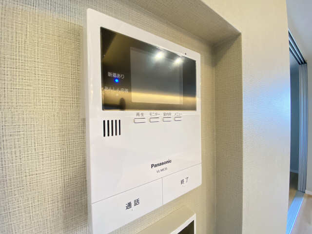 モニター付きインターホン