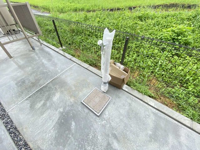 ペット足洗い場