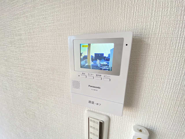 モニター付きインターホン