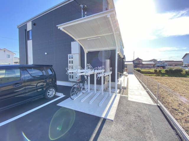 駐輪場