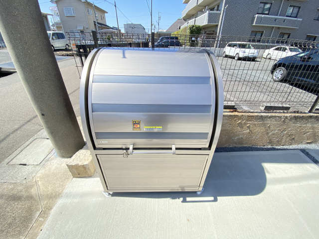 ゴミステーション