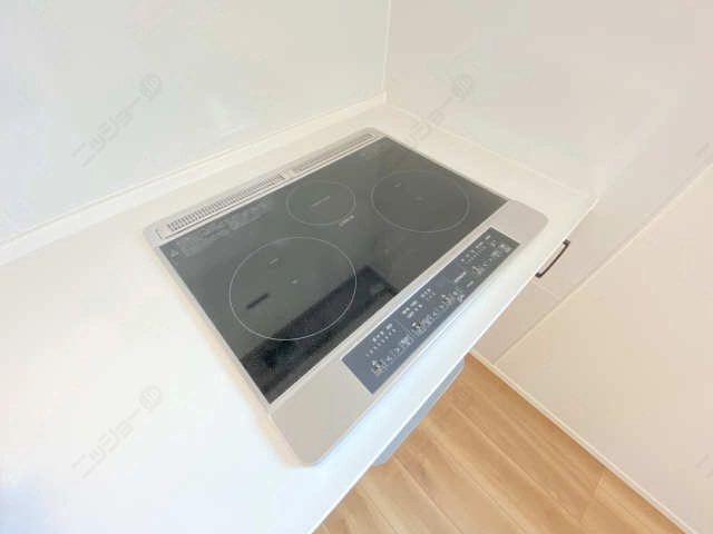 IH３口コンロ