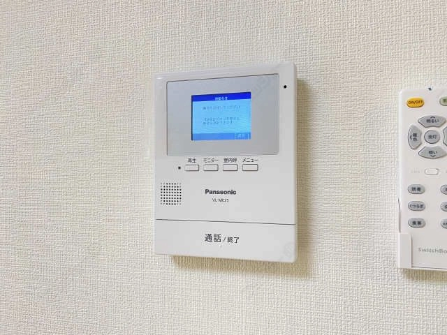 モニター付きインターホン