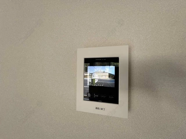 モニター付きインターホン