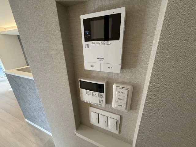 モニター付きインターホン