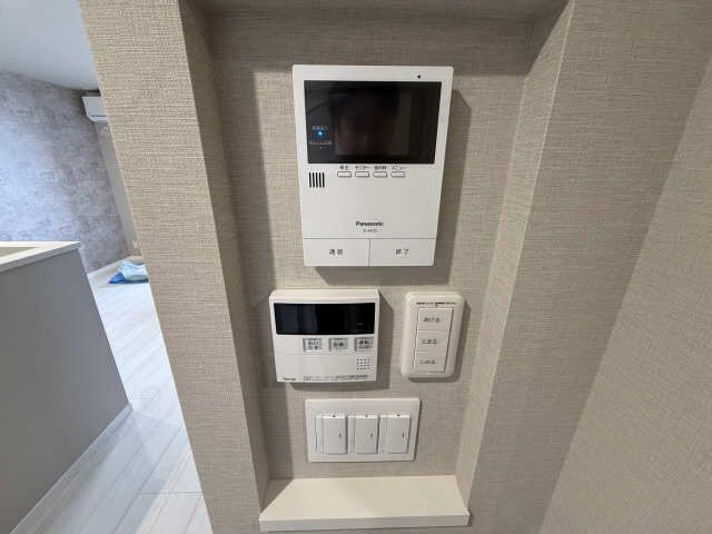 モニター付きインターホン