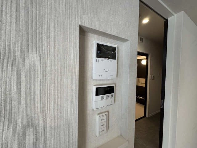 モニター付きインターホン