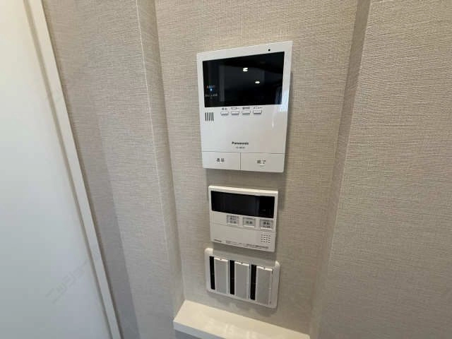 モニター付きインターホン
