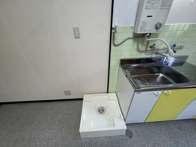 洗濯機置場