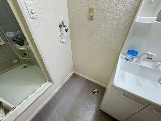 洗濯機置場