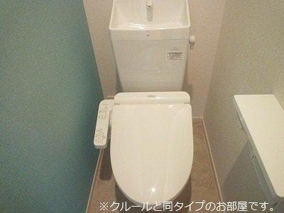 フィーカ・フォレスト 1階 WC