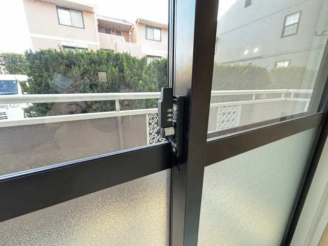 防犯クレセント