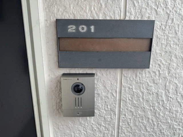 モニター付きインターホン