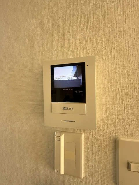 モニター付きインターホン