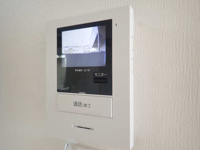 モニター付きインターホン