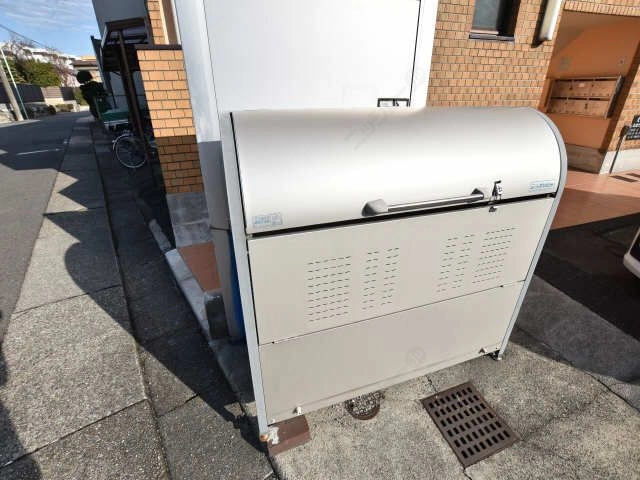 ゴミ収集場所