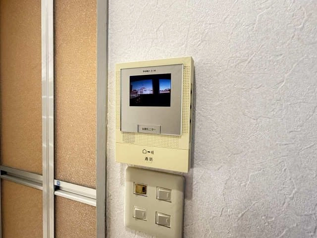 モニター付きインターホン