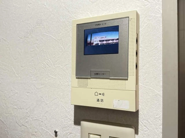 モニター付きインターホン
