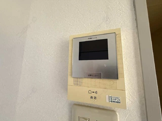 モニター付きインターホン