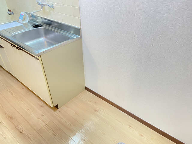 冷蔵庫置き場