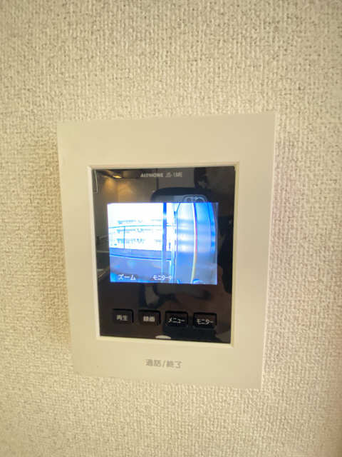 モニター付きインターホン