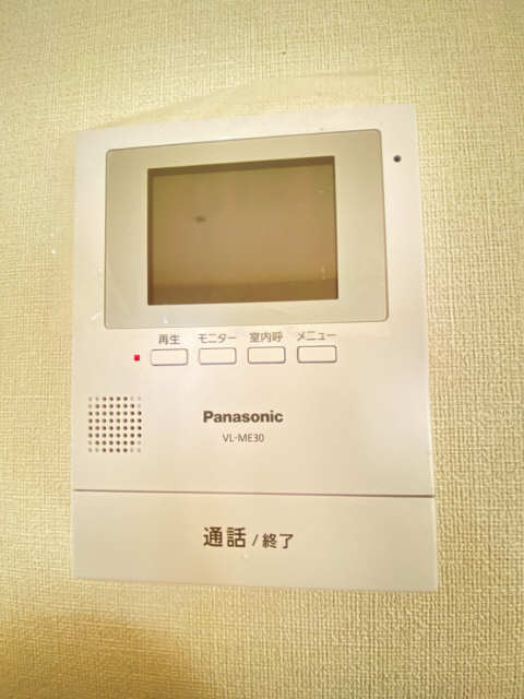 モニター付きインターホン