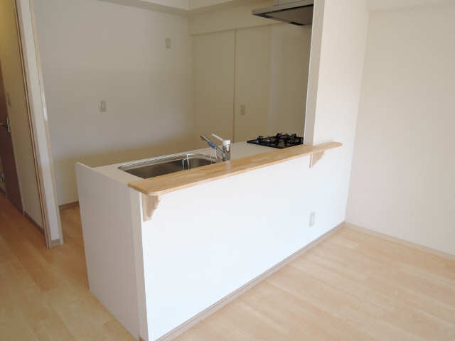 カウンターキッチン