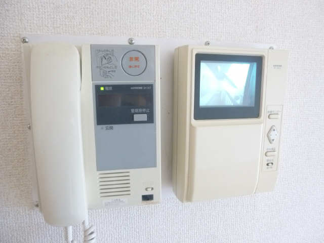 モニター付インターホン