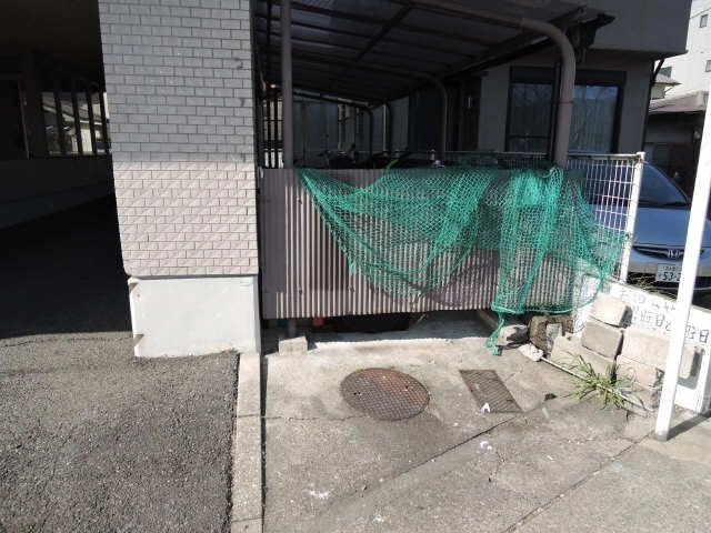 ゴミ捨て場