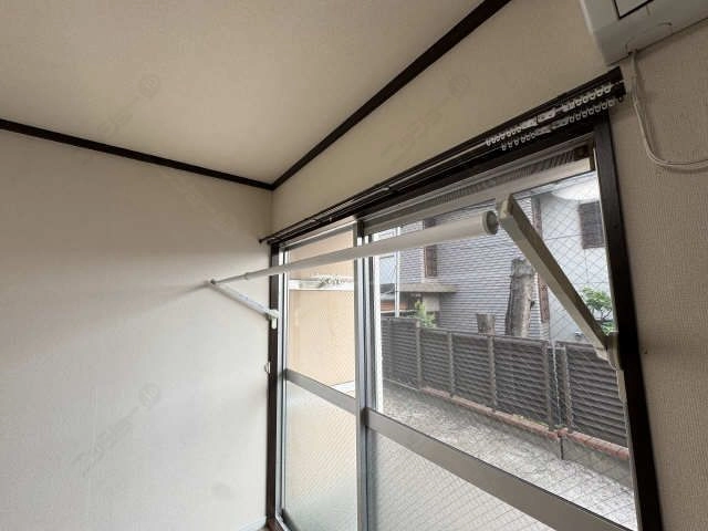 室内物干し
