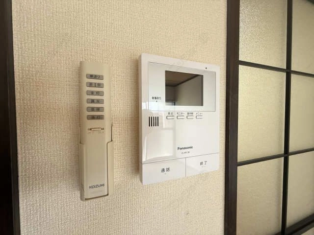 モニター付きインターホン